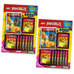 Lego Ninjago Sticker - Crystalized 2023 - Sammelsticker -...