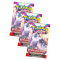 Pokemon Karten Karmesin & Purpur - Entwicklung in Paldea - 3 Booster Sammelkarten