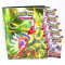 Pokemon Karten Karmesin & Purpur - Entwicklung in Paldea - 1 Mappe + 5 Booster Sammelkarten