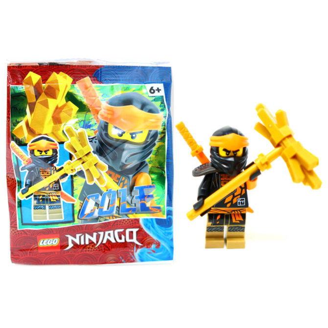 Lego® Ninjago Legacy Minifiguren- Sammelfigur - Figur Cole 3