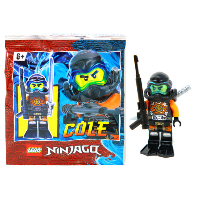 Lego® Ninjago Legacy Minifiguren- Sammelfigur - Figur Cole 4