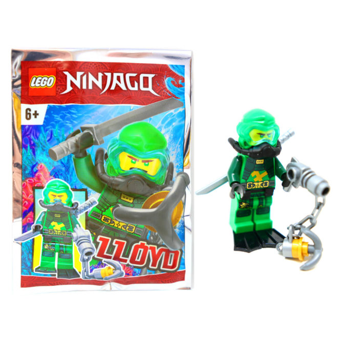 Lego® Ninjago Legacy Minifiguren- Sammelfigur - Figur Lloyd 4