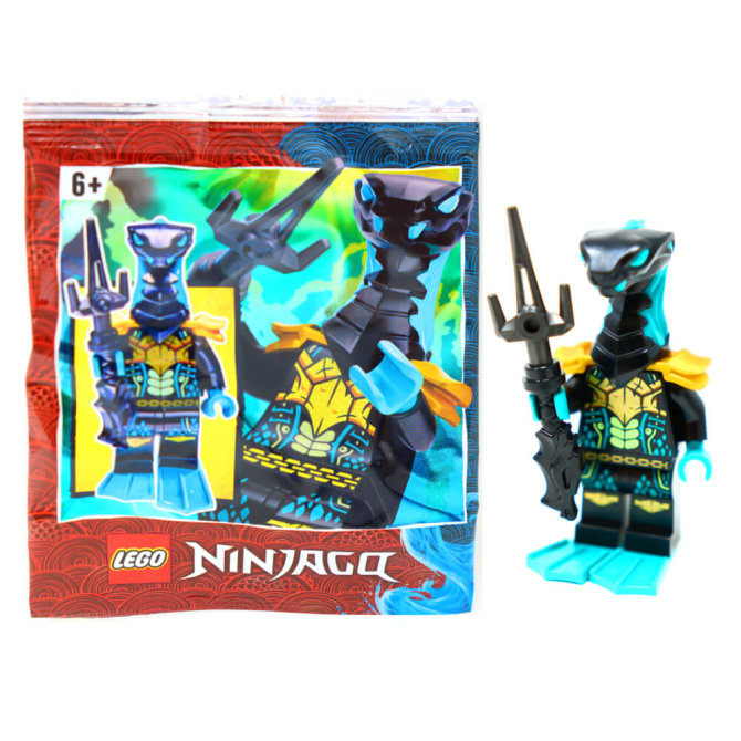 Lego® Ninjago Legacy Minifiguren- Sammelfigur - Figur Schlange 1