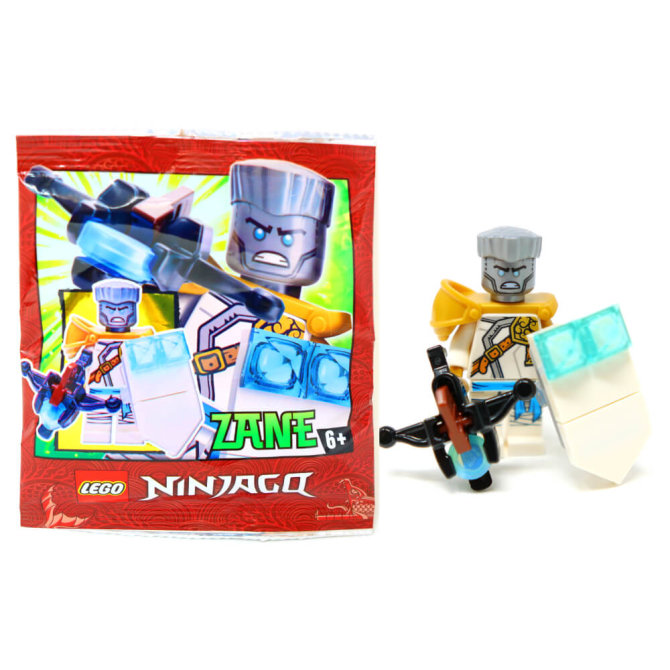 Lego® Ninjago Legacy Minifiguren- Sammelfigur - Figur Zane 2