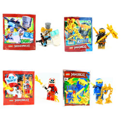 Lego® Ninjago Legacy Minifiguren - Set aus 4 Figuren...