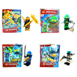 Lego® Ninjago Legacy Minifiguren - Set aus 4 Figuren...