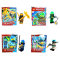 Lego® Ninjago Legacy Minifiguren - Set aus 4 Figuren - Cole 3 + Zane 3 + Jay 5 + Lloyd 4