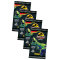 Panini Jurassic Park Karten - 30TH Anniversary Trading Cards (2023) - 4 Booster Sammelkarten