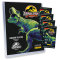 Panini Jurassic Park Karten - 30TH Anniversary Trading Cards (2023) - 1 Sammelmappe + 4 Booster