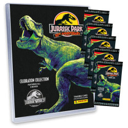 Panini Jurassic Park Karten - 30TH Anniversary Trading...