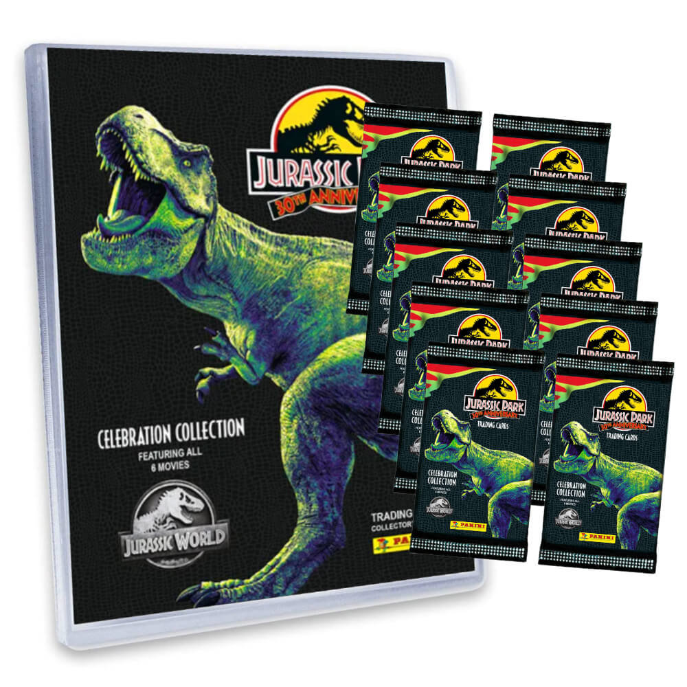 Panini Jurassic Park Karten 30th Anniversary Trading Cards 2023 3099 