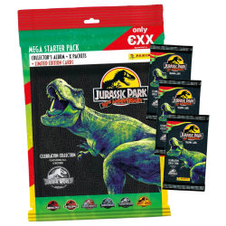 Panini Jurassic Park Karten - 30TH Anniversary Trading...