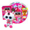 Blue Ocean Glubschis Sammelfiguren Serie 1 - Glubschi Glitzer - Figur Milky-Fee (selten)