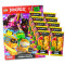 Lego Ninjago Karten Trading Cards Serie 8 Next Level - CRYSTALIZED (2023) - 1 Sammelmappe + 10 Booster Sammelkarten