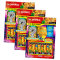 Lego Ninjago Karten Trading Cards Serie 8 Next Level - CRYSTALIZED (2023) - 3 Multipack Sammelkarten