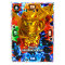 Lego Ninjago Karten Trading Cards Serie 8 Next Level - CRYSTALIZED (2023) - Gold Karte XXL1 Sammelkarten