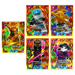Lego Ninjago Karten Trading Cards Serie 8 Next Level -...