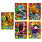Lego Ninjago Karten Trading Cards Serie 8 Next Level - CRYSTALIZED (2023) - LE11 + LE12 + LE13 + LE14 + LE1 Gold Sammelkarten