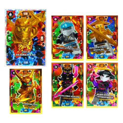 Lego Ninjago Karten Trading Cards Serie 8 Next Level -...