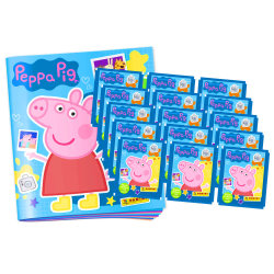 Panini Peppa Pig Sticker - Mein Fotoalbum (2023) - 1...