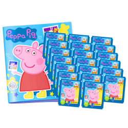 Panini Peppa Pig Sticker - Mein Fotoalbum (2023) - 1...