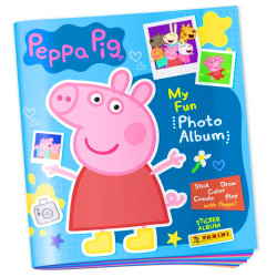 Panini Peppa Pig Sticker - Mein Fotoalbum (2023)...