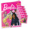 Panini Barbie Sticker - Together we shine (2023) - 1 Album + 5 Tüten Sammelsticker