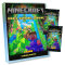 Panini Minecraft 3 Karten - Create Explore Survive Trading Cards (2023) - 1 Mappe + 2 Booster Sammelkarten
