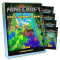 Panini Minecraft 3 Karten - Create Explore Survive Trading Cards (2023) - 1 Mappe + 4 Booster Sammelkarten