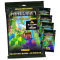 Panini Minecraft 3 Karten - Create Explore Survive Trading Cards (2023) - 1 Starter + 4 Booster Sammelkarten