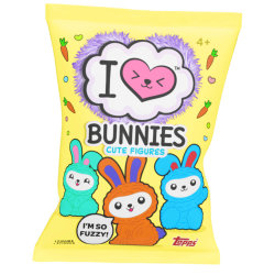 Bunnies Figur - I Love Bunnies - Sammelfigur - 1 Tüte