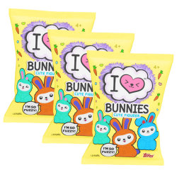 Bunnies Figur - I Love Bunnies - Sammelfigur - 3 Tüten