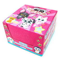 Blue Ocean Glubschis Sammelfiguren Serie 1 - Glubschi Glitzer Figur - 1 Display (20 Tüten)