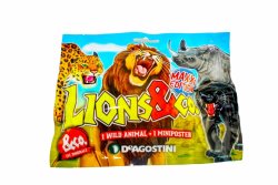 Lions & Co. Maxxi Edition - Wähle aus Allen 16 Figuren (Panthera Leo Massaicus)