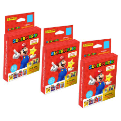 Panini Super Mario Sticker - Play Time (2023) - 3 Blister...