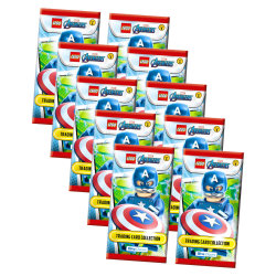 Lego Avengers Karten Trading Cards Serie 1 - Marvel...