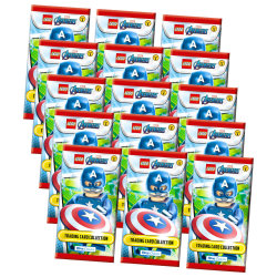 Lego Avengers Karten Trading Cards Serie 1 - Marvel...