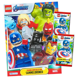 Lego Avengers Karten Trading Cards Serie 1 - Marvel...