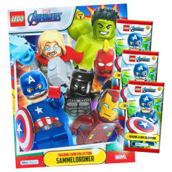 Lego Avengers Karten Trading Cards Serie 1 - Marvel...