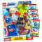 Lego Avengers Karten Trading Cards Serie 1 - Marvel Sammelkarten (2023) - 1 Sammelmappe + 4 Booster