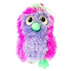 2 x Glitzer Plüsch Minis Hatchimals ca. 7 cm im Ei Plüsch Clip-On NEU & OVP