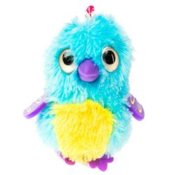 2 x Glitzer Plüsch Minis Hatchimals ca. 7 cm im Ei Plüsch Clip-On NEU & OVP