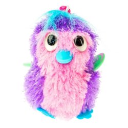 2 x Glitzer Plüsch Minis Hatchimals ca. 7 cm im Ei Plüsch Clip-On NEU & OVP