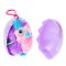 2 x Glitzer Plüsch Minis Hatchimals ca. 7 cm im Ei Plüsch Clip-On NEU & OVP