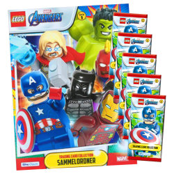 Lego Avengers Karten Trading Cards Serie 1 - Marvel...