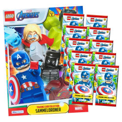 Lego Avengers Karten Trading Cards Serie 1 - Marvel...