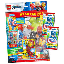 Lego Avengers Karten Trading Cards Serie 1 - Marvel...