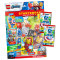 Lego Avengers Karten Trading Cards Serie 1 - Marvel Sammelkarten (2023) - 1 Starter + 2 Booster