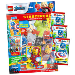 Lego Avengers Karten Trading Cards Serie 1 - Marvel...