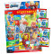 Lego Avengers Karten Trading Cards Serie 1 - Marvel Sammelkarten (2023) - 1 Starter + 3 Booster